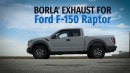 2017 Ford F-150 Raptor with Borla exhaust system
