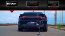 Dodge Charger SRT Hellcat with Borla exhaust system
