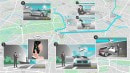 Daimler's ideas on future mobility and autonomous cars