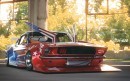 Bosozoku 1967 Ford Mustang Is a Confusing American-Japanese Mashup