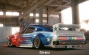 Bosozoku 1967 Ford Mustang Is a Confusing American-Japanese Mashup
