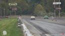 Ford Mustang Boss 302 vs Pontiac GTO vs Monte Carlo vs Golf GTI on ImportRace