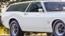 Ford Mustang Boss 429 - Rendering