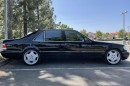 1997 Mercedes-Benz S500 getting auctioned off