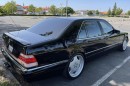 1997 Mercedes-Benz S500 getting auctioned off