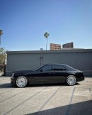 Custom Rolls-Royce Phantom lowered on 26s by RDB LA