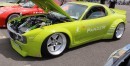 Boss-Style Pandem Mazda RX-7 Makes FD Look Like RX-3