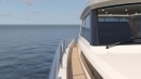 Boston Boatworks 52 Offshore Express Cruiser