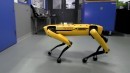Boston Dynamics' Creepy Robot "Dog" Can Open Doors
