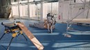 Boston Dynamics Atlas humanoid robot in action