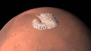 Martian South Pole