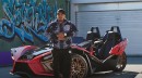 Bow Wow and Polaris Slingshot