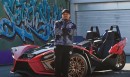 Bow Wow and Polaris Slingshot