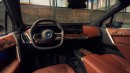 BMW iX with Bowers & Wilkins sound system