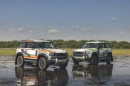 2022 Land Rover Defender rally car by Bowler