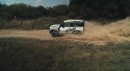 2022 Land Rover Defender rally car by Bowler
