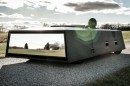 Consumer Car concept by Joey Ruitner is a functional, road-legal car shaped like a box