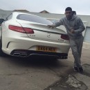 Boxer Amir Khan Buys New Mercedes S63 AMG