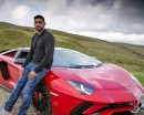 Amir Khan's Lamborghini Aventador