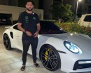 Amir Khan's Porsche 911 Turbo