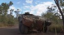 Boxer combat vehicle during exercise