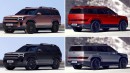 2024 Hyundai Santa Fe renderings