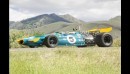 Ex-Sir Jack Brabham Brabham-Cosworth Ford BT33-2 Formula 1 Car
