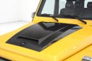 Brabus 700 Based on G63 AMG Shows New Solar Beam Paint
