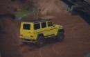 Brabus 700 G63 6x6 and G500 4×4² Is a Lime Green Play in Sand Factory