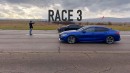 Brabus 700 Mercedes-AMG GT 63 S Races BMW M8 Competition