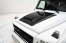 Brabus 700 Puts a Stormtrooper Look on the G63 AMG