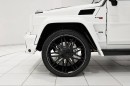 Brabus 700 Puts a Stormtrooper Look on the G63 AMG