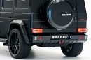 Brabus 700 Widestar for G63 AMG Is a Sinister Off-road Batmobile