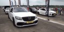 Brabus 800 takes on tuned Toyota GR Yaris and VW Golf GTI