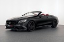 Brabus 850 Based on S63 Cabriolet Gets Red Interior for Geneva