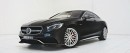 Brabus 850 for S63 AMG Coupe Brings Black Paint and Cream Leather