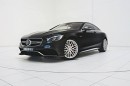 Brabus 850 for S63 AMG Coupe Brings Black Paint and Cream Leather