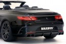 Brabus 850 Mercedes S-Class Cabrio Is More Than an AMG