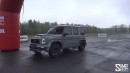 Brabus 900 Rocket Edition based on Mercedes-AMG G 63 walkaround and launches