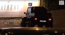Brabus B63S 700 6x6 can't find parking in Monaco