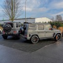 Mercedes-AMG G 63 4×4² and Brabus 800