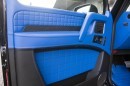 Brabus G500 4x4 Has a Blue Leather Interior That's Nifty
