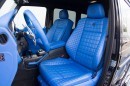 Brabus G500 4x4 Has a Blue Leather Interior That's Nifty