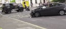 Brabus G500 4x4 Squared Rolls Over, Gets Wrecked in London crash