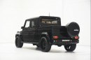 Brabus G500 XXL Pickup Truck Is Very Large, Wide and Cool