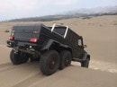 Brabus G63 AMG 6x6 Surfs Sand Dunes in Chile