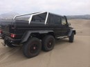 Brabus G63 AMG 6x6 Surfs Sand Dunes in Chile