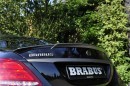 Brabus tuned Mercedes-AMG C63 S