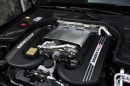 Brabus tuned Mercedes-AMG C63 S