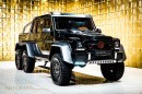 Brabus 700 Mercedes-AMG G 63 6x6 Is a Bargain at $900,000